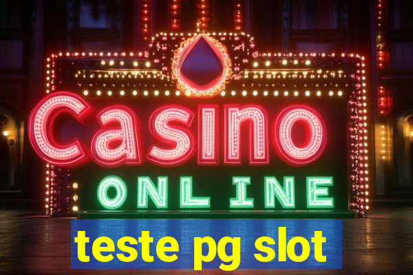 teste pg slot