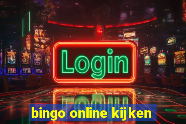 bingo online kijken