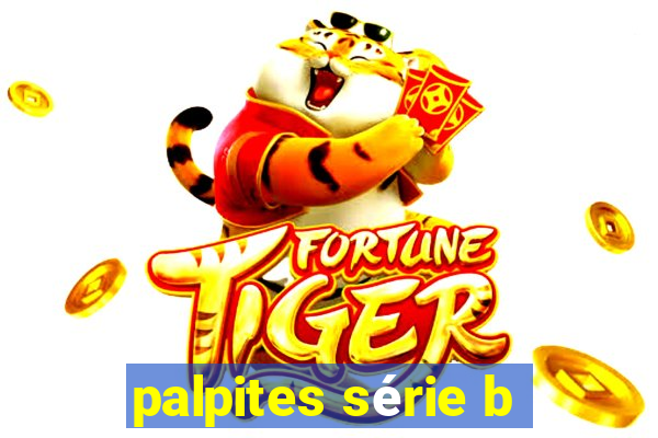 palpites série b