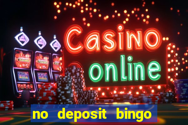 no deposit bingo win real money