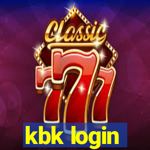 kbk login