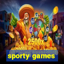 sporty games