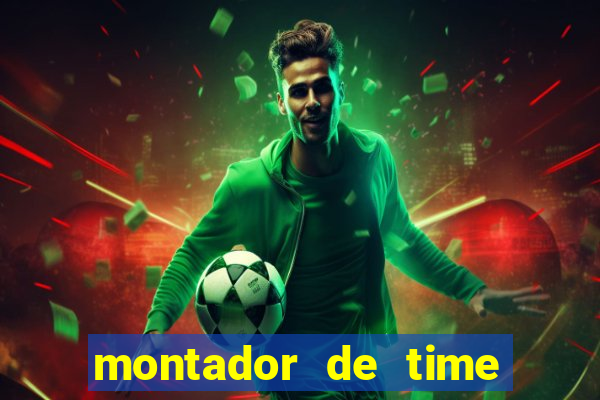 montador de time de futebol