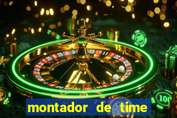 montador de time de futebol