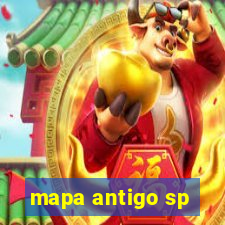 mapa antigo sp