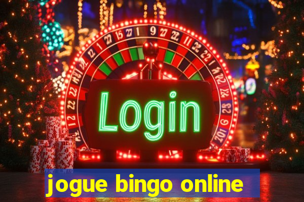 jogue bingo online