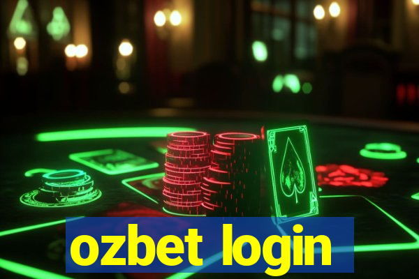 ozbet login