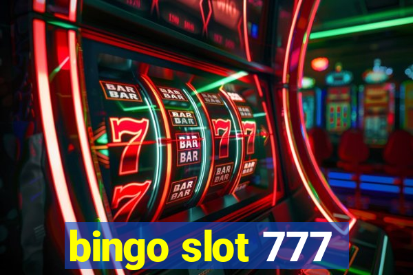 bingo slot 777