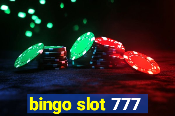 bingo slot 777