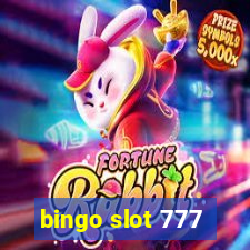 bingo slot 777