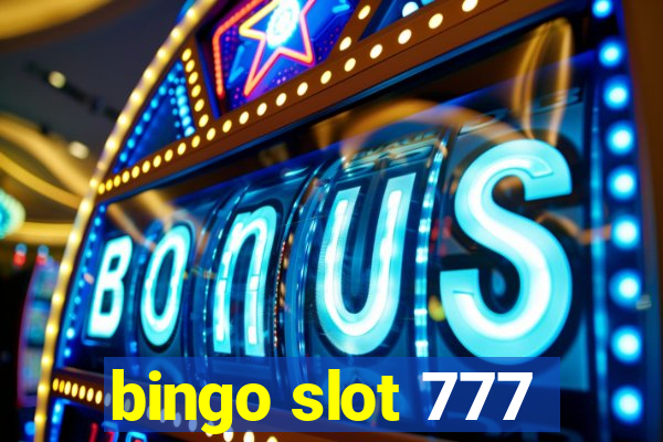 bingo slot 777