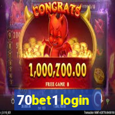 70bet1 login