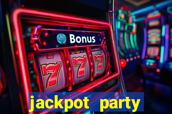 jackpot party casino slots 777 free slot machines