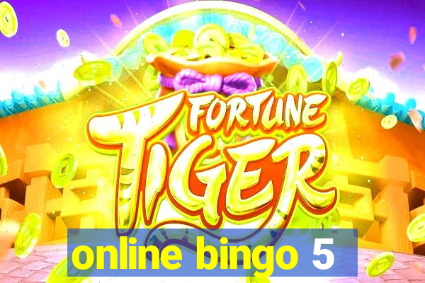 online bingo 5