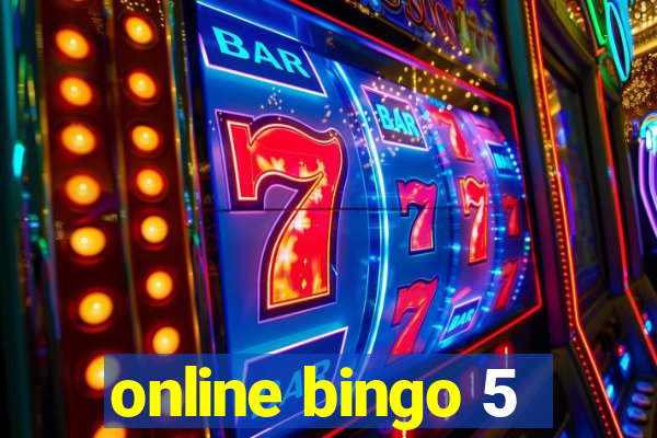 online bingo 5