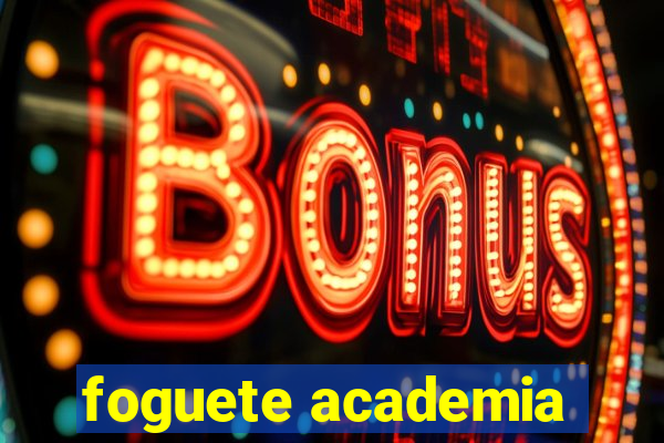 foguete academia