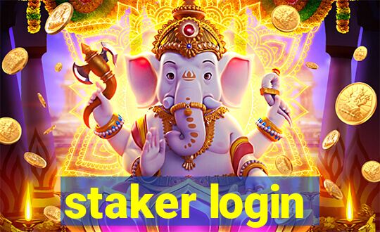 staker login