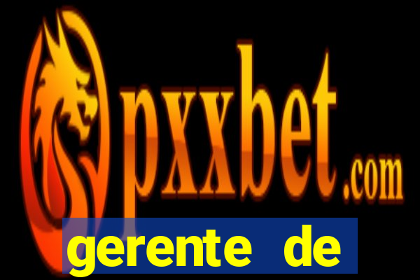 gerente de plataforma slots