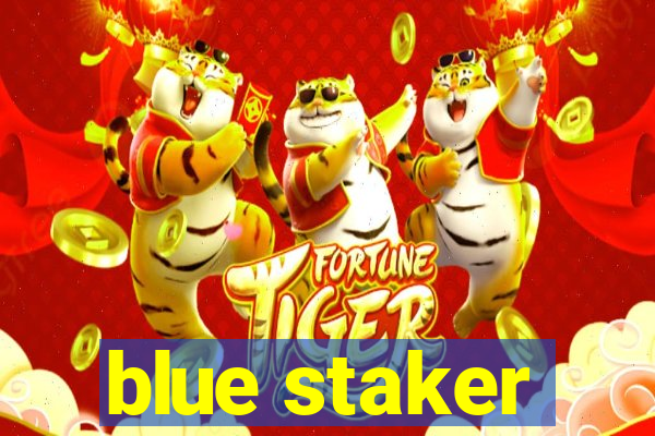 blue staker