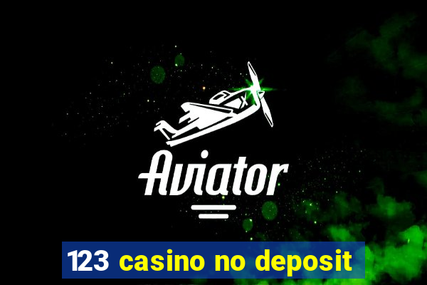 123 casino no deposit