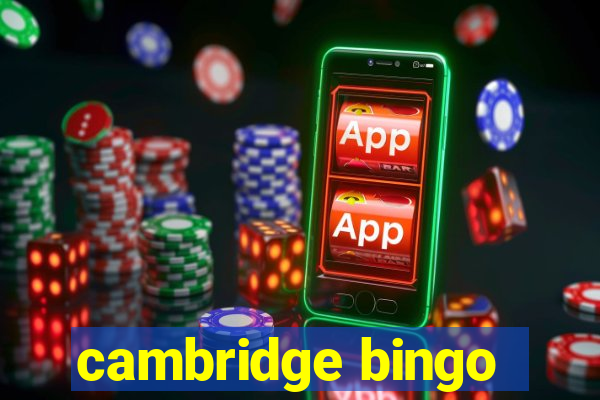 cambridge bingo