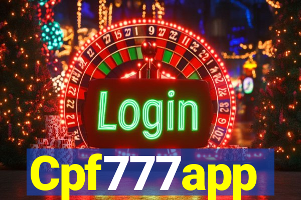 Cpf777app