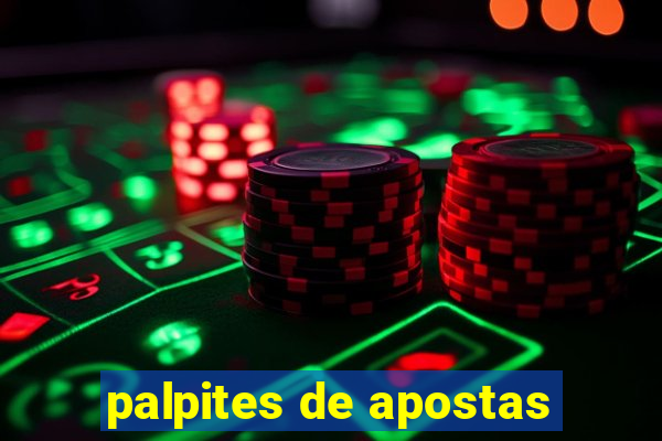 palpites de apostas