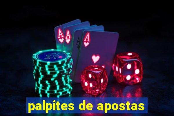 palpites de apostas