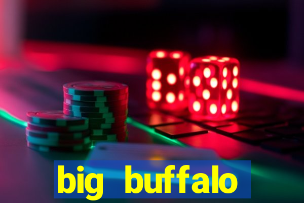 big buffalo megaways slot