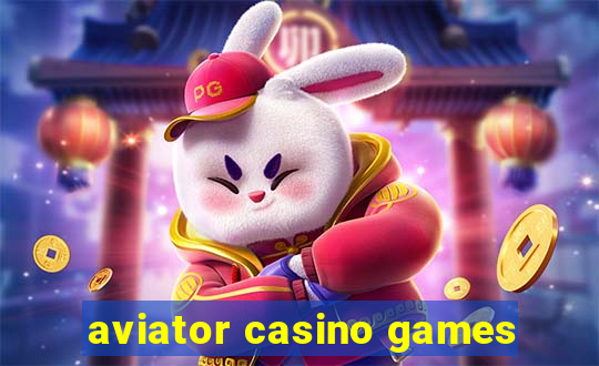 aviator casino games