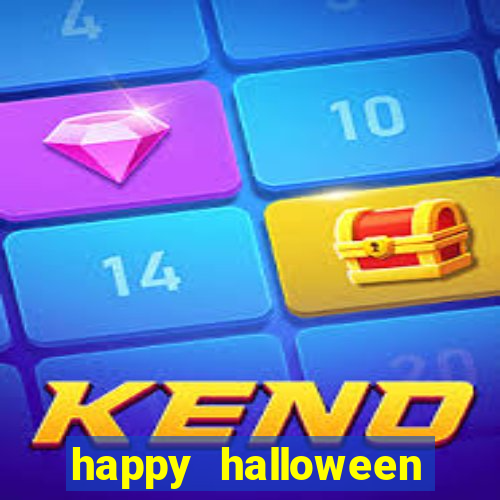 happy halloween slot machine