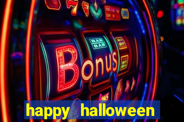 happy halloween slot machine