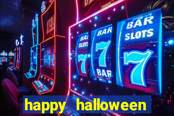 happy halloween slot machine