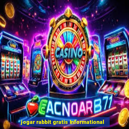 jogar rabbit gratis Informational