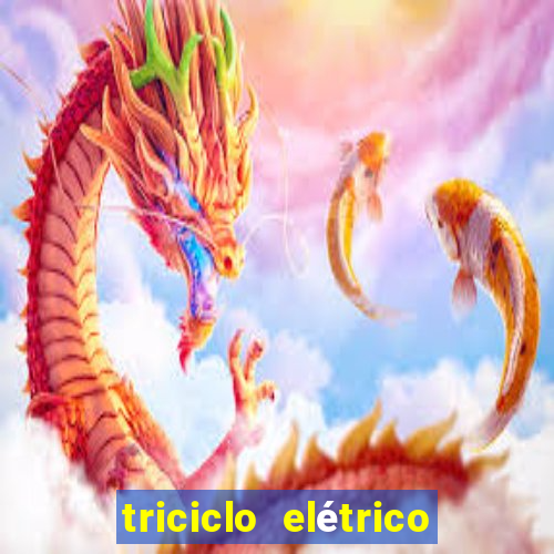 triciclo elétrico casas bahia