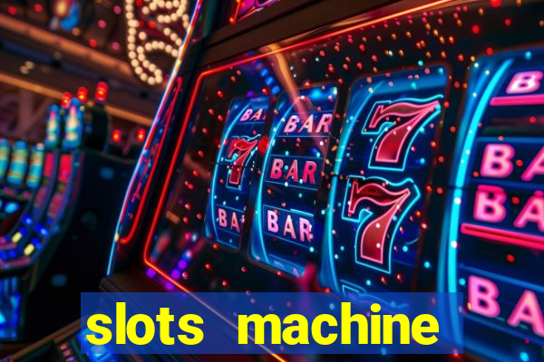 slots machine online for money