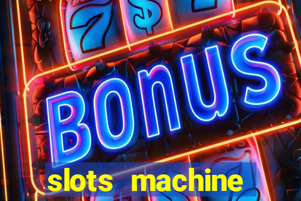 slots machine online for money