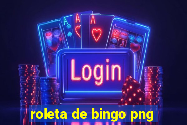 roleta de bingo png