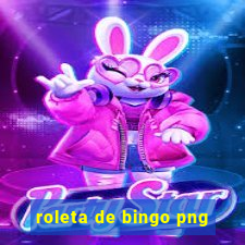 roleta de bingo png