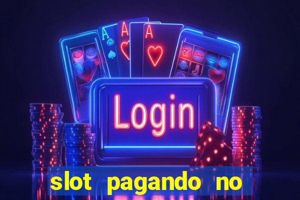 slot pagando no cadastro facebook