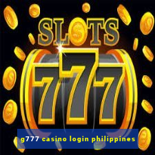 g777 casino login philippines