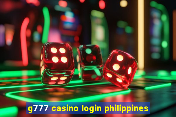 g777 casino login philippines