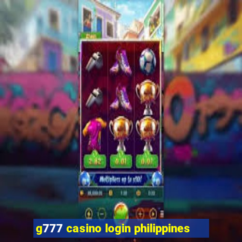 g777 casino login philippines