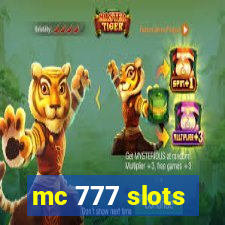 mc 777 slots