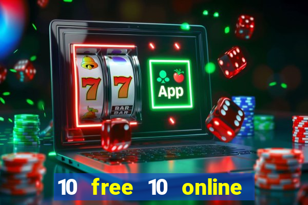 10 free 10 online casino malaysia