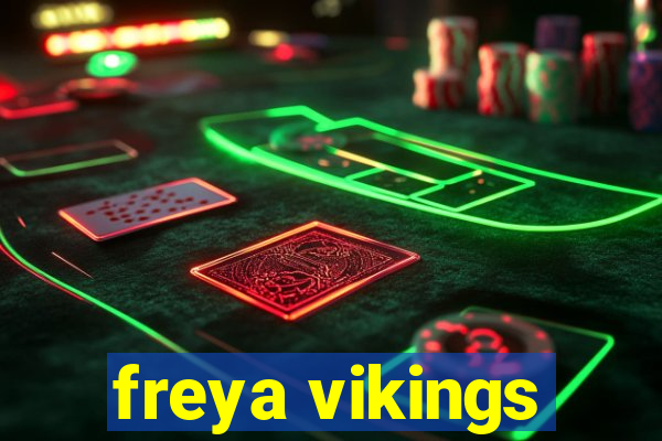 freya vikings