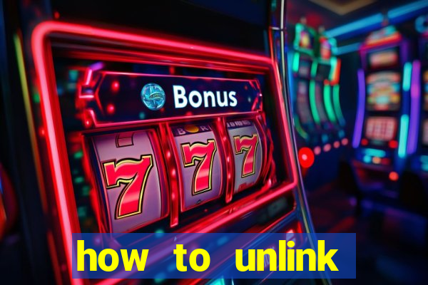 how to unlink gcash to bingo plus