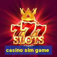 casino sim game