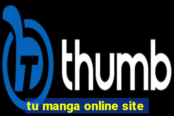 tu manga online site