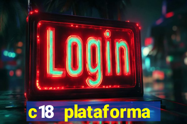 c18 plataforma login entrar